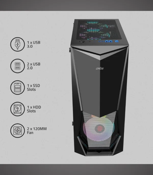 Artis G8306 Gaming Cabinet