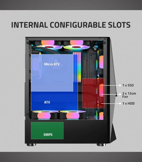 Artis G8306 Gaming Cabinet