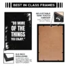 Motivational Wall Poster Frame | 'Do More of the Things You Enjoy' |