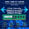 EVM 2GB DDR3 Desktop RAM 1333MHz - Pre-Owned