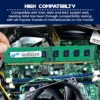 EVM 2GB DDR3 Desktop RAM 1333MHz - Pre-Owned