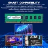 EVM 2GB DDR3 Desktop RAM 1333MHz - Pre-Owned