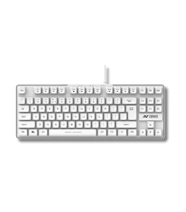 MK700 V2 Membrane TKL Wired Gaming Keyboard