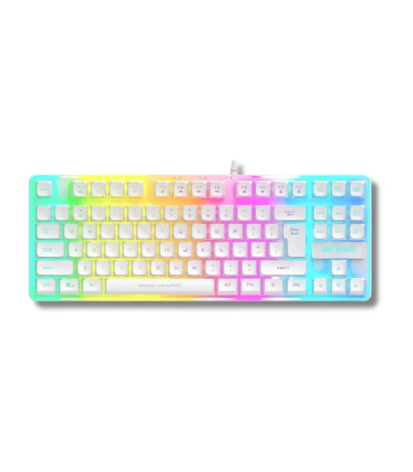 MK700 V2 Membrane TKL Wired Gaming Keyboard
